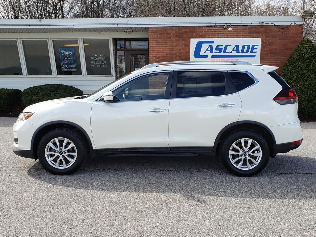used 2018 Nissan Rogue car, priced at $13,995