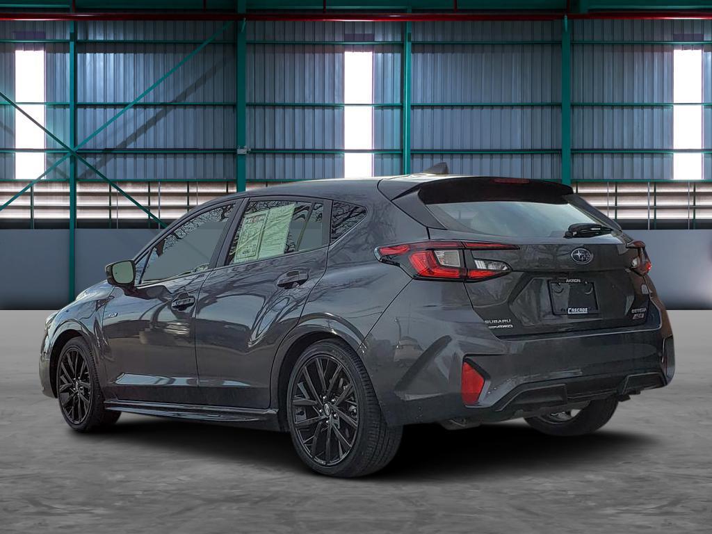 used 2025 Subaru Impreza car, priced at $30,994