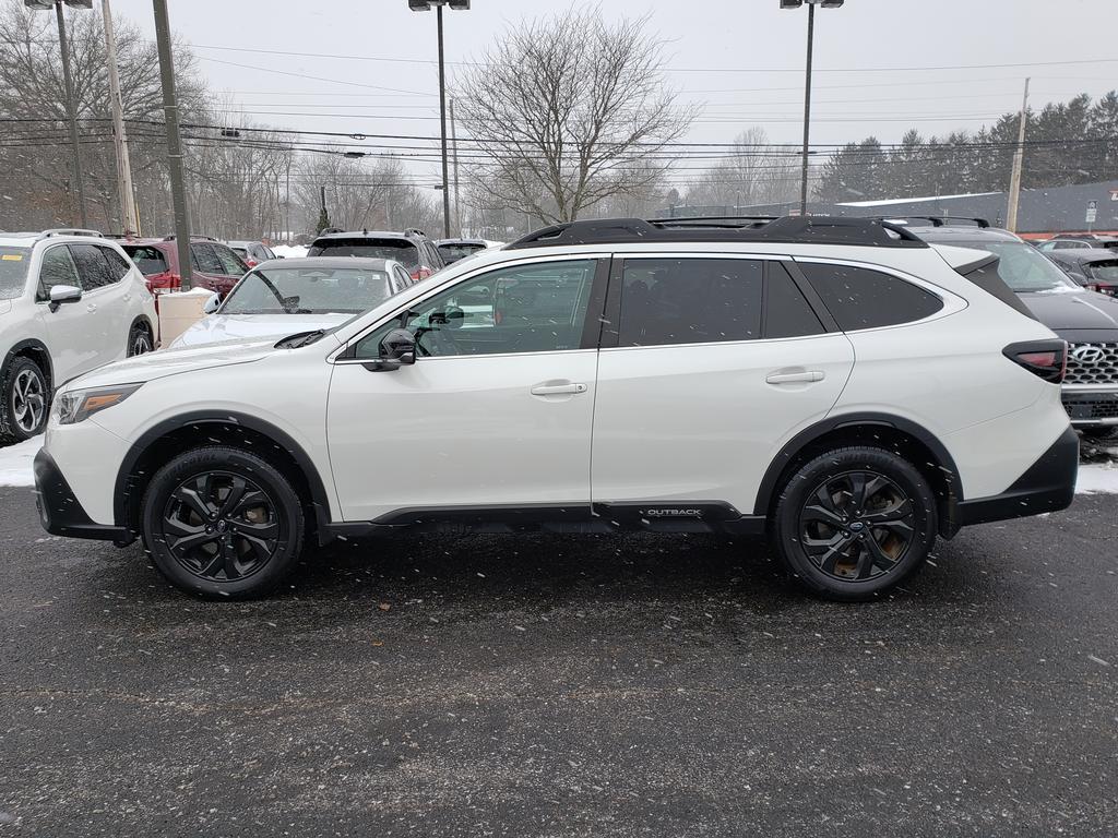 used 2022 Subaru Outback car, priced at $20,795