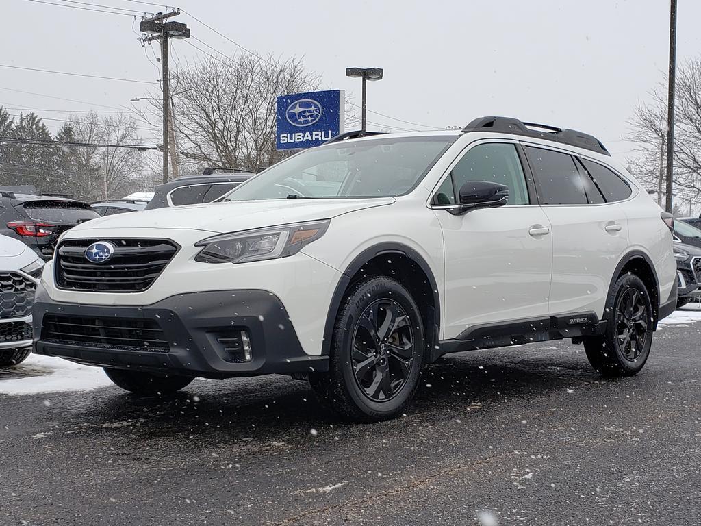 used 2022 Subaru Outback car, priced at $20,795