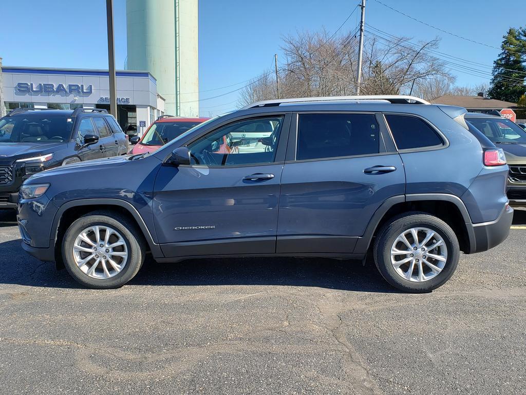 used 2020 Jeep Cherokee car, priced at $16,995