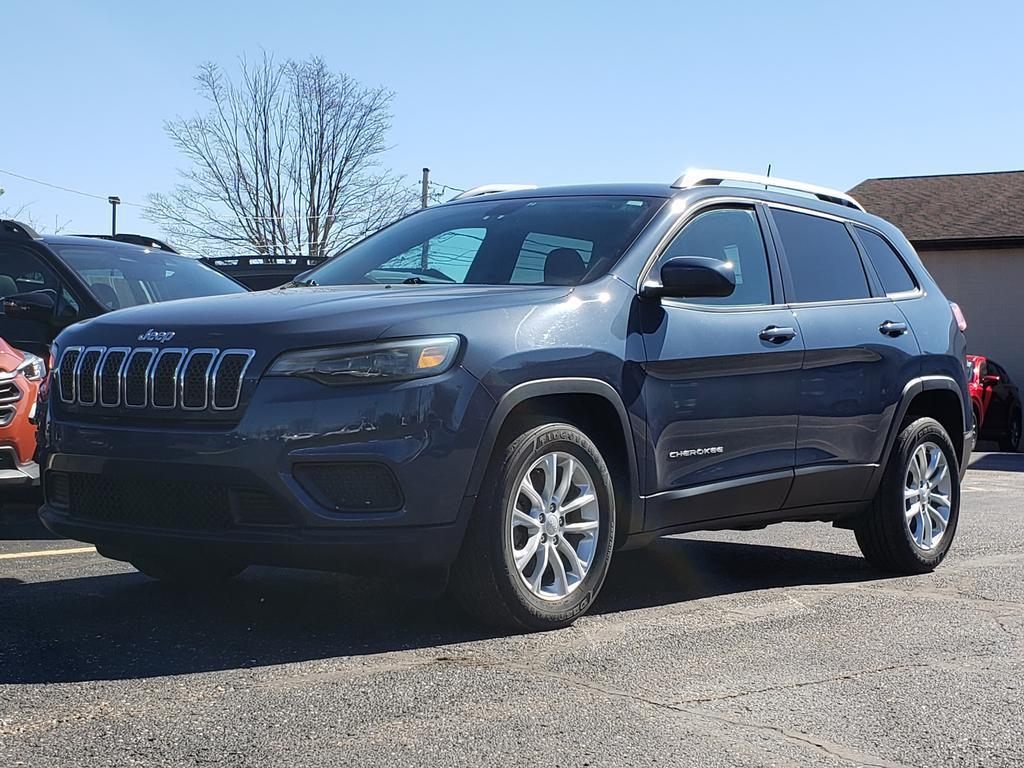 used 2020 Jeep Cherokee car, priced at $16,995