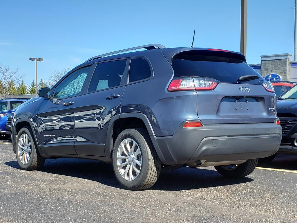 used 2020 Jeep Cherokee car, priced at $16,995