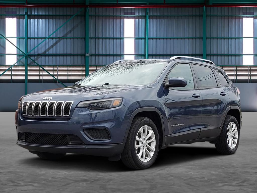 used 2020 Jeep Cherokee car, priced at $17,042