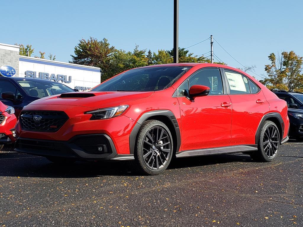 new 2025 Subaru WRX car, priced at $40,122
