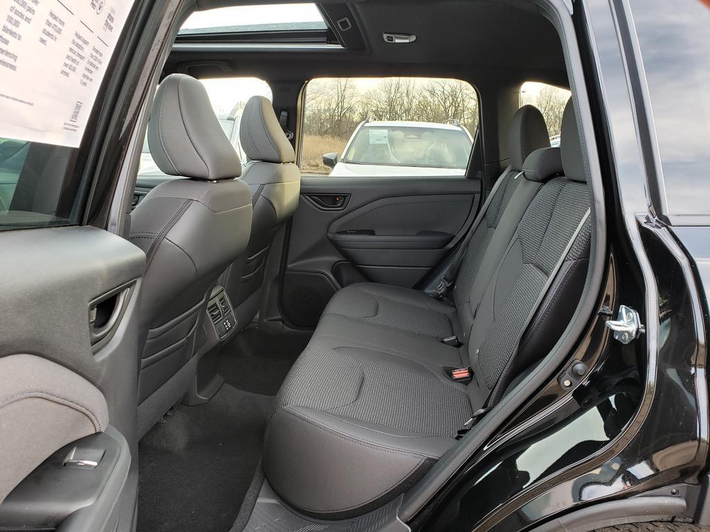 new 2026 Subaru Forester car, priced at $37,111