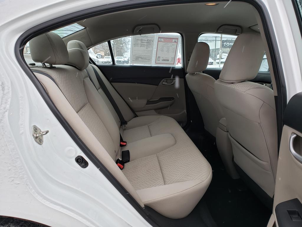 used 2014 Honda Civic car, priced at $6,995