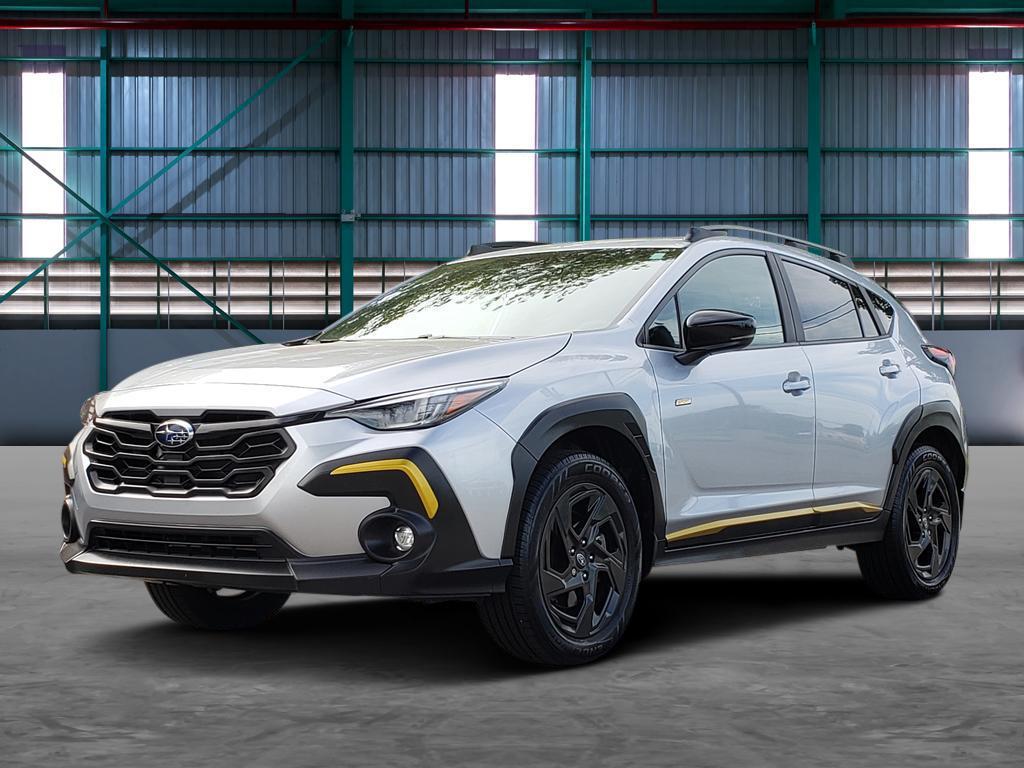 used 2024 Subaru Crosstrek car, priced at $27,794