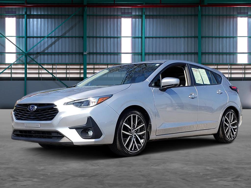 used 2024 Subaru Impreza car, priced at $23,643