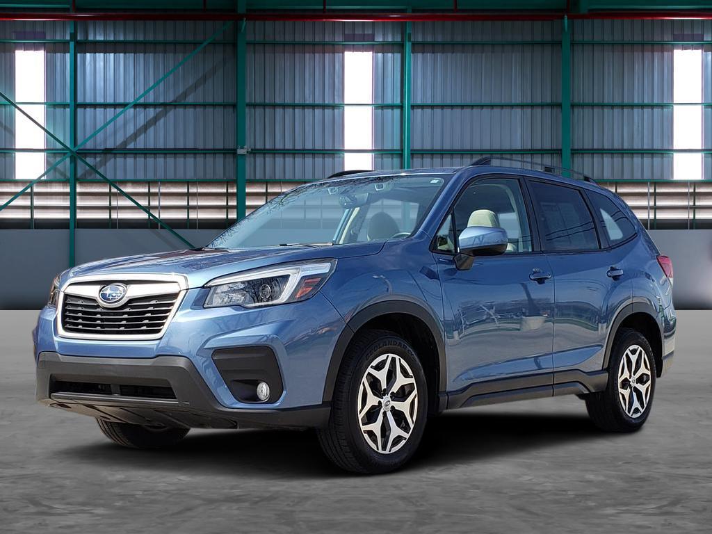 used 2021 Subaru Forester car, priced at $24,843