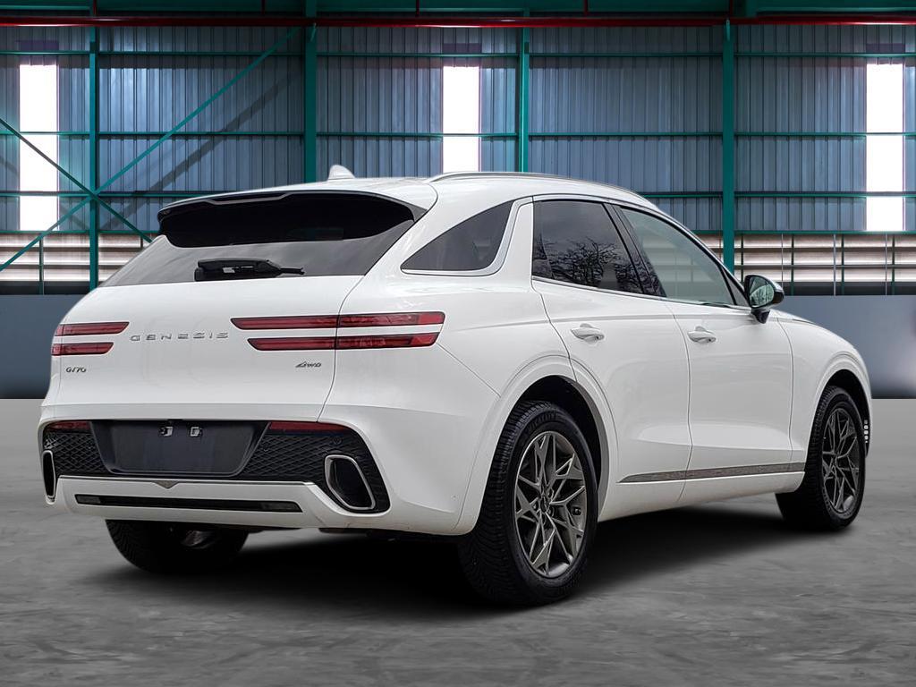 used 2022 Genesis GV70 car, priced at $25,899