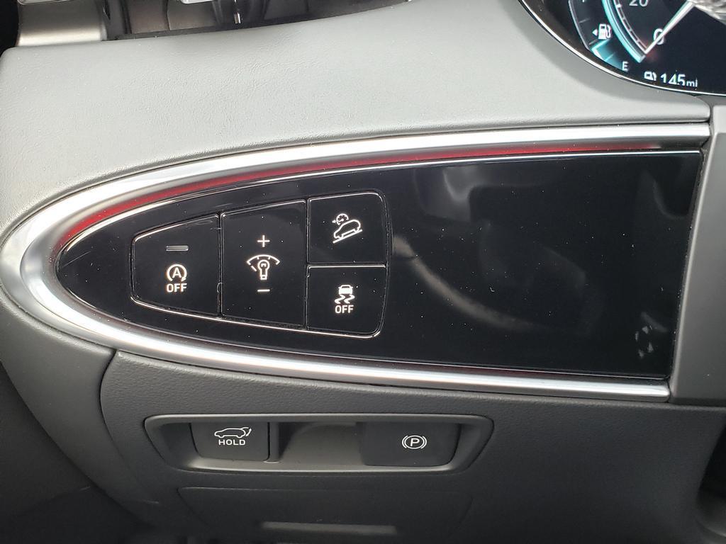 used 2023 Genesis GV70 car, priced at $43,895