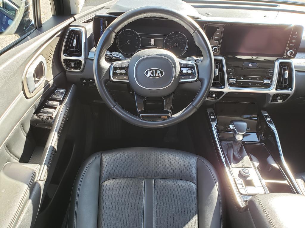 used 2021 Kia Sorento car, priced at $17,097