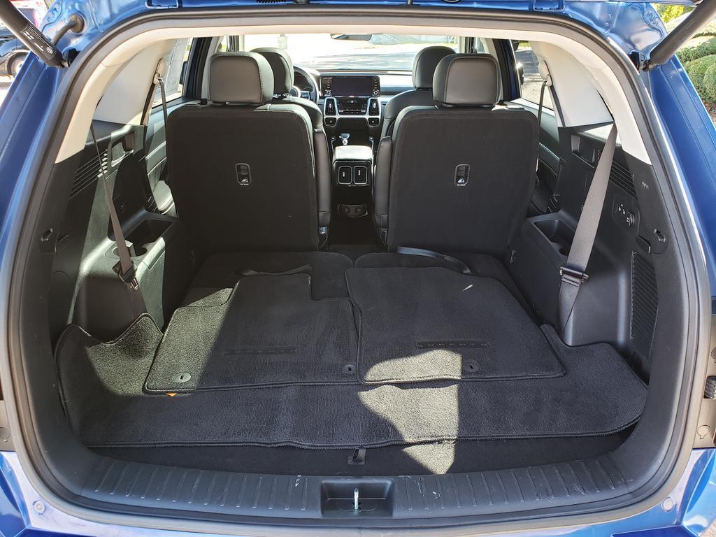 used 2021 Kia Sorento car, priced at $17,097