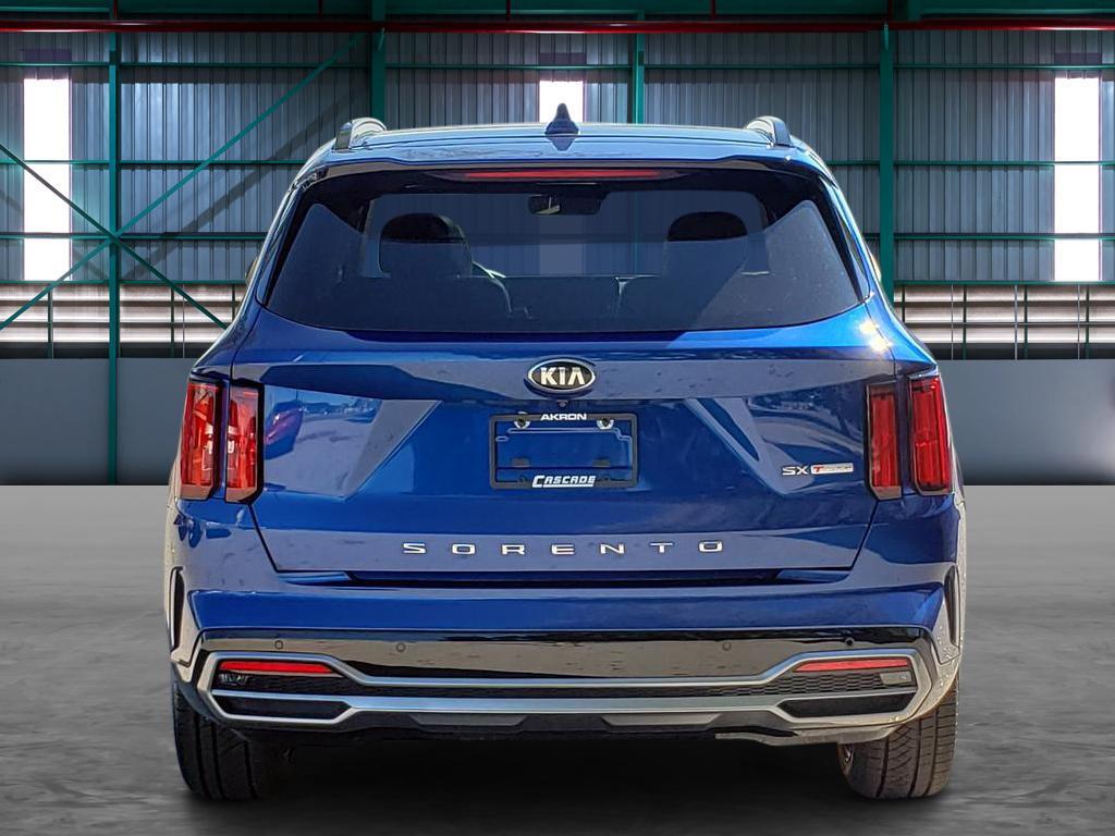 used 2021 Kia Sorento car, priced at $17,097