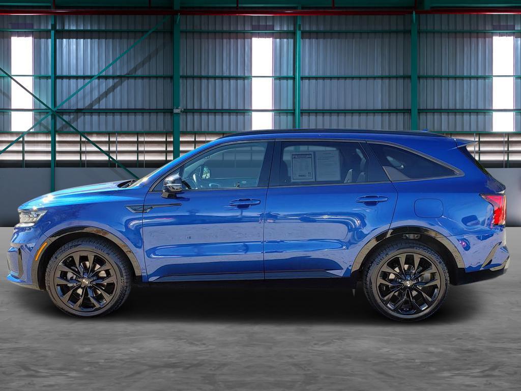 used 2021 Kia Sorento car, priced at $17,097