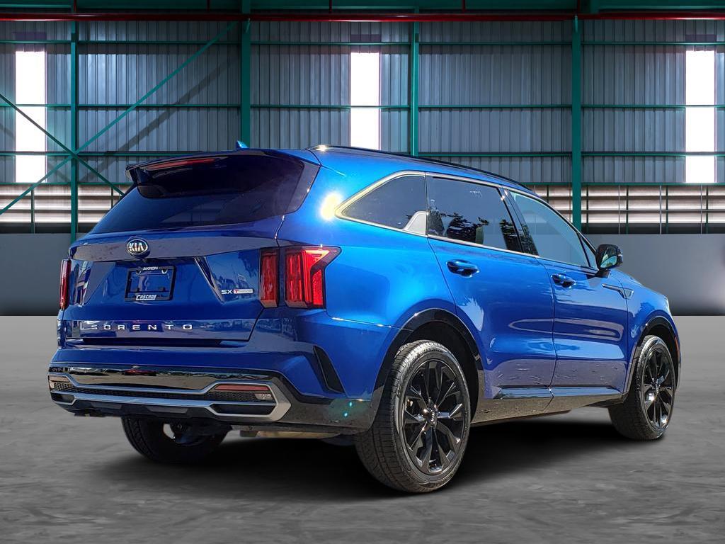 used 2021 Kia Sorento car, priced at $17,097