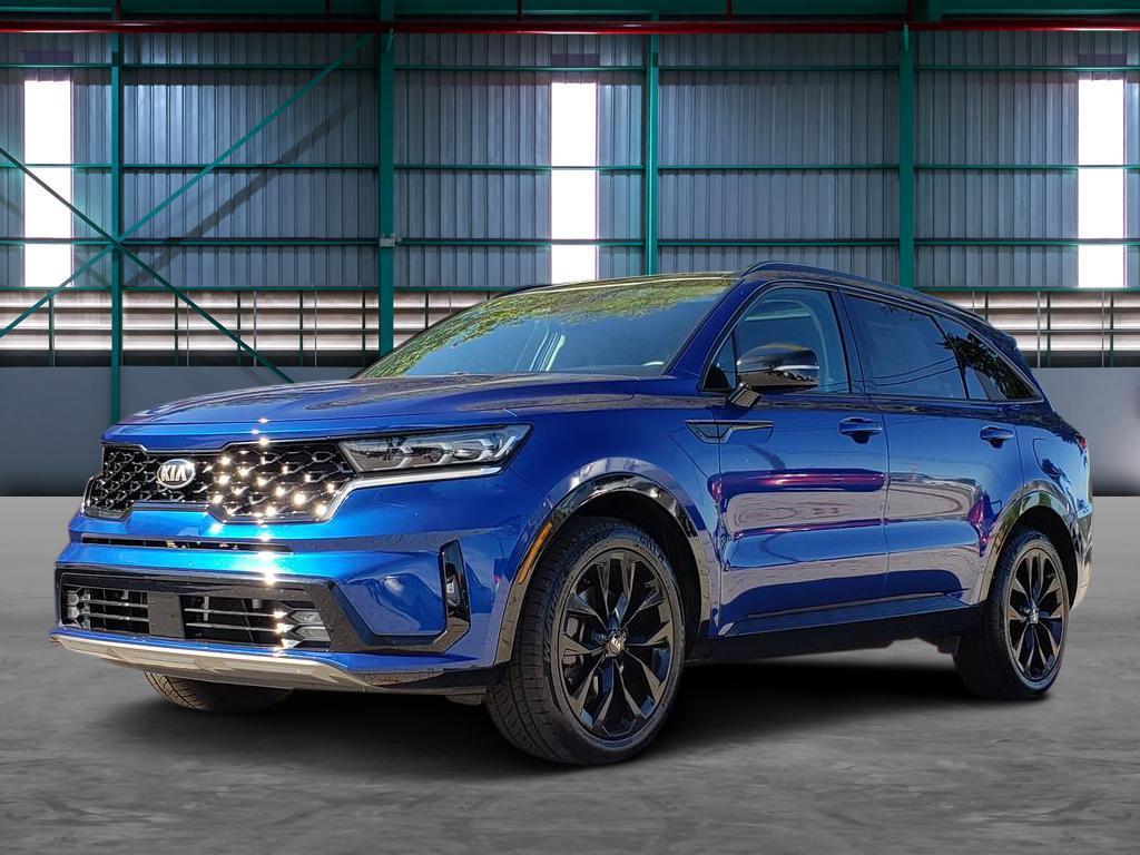 used 2021 Kia Sorento car, priced at $18,398