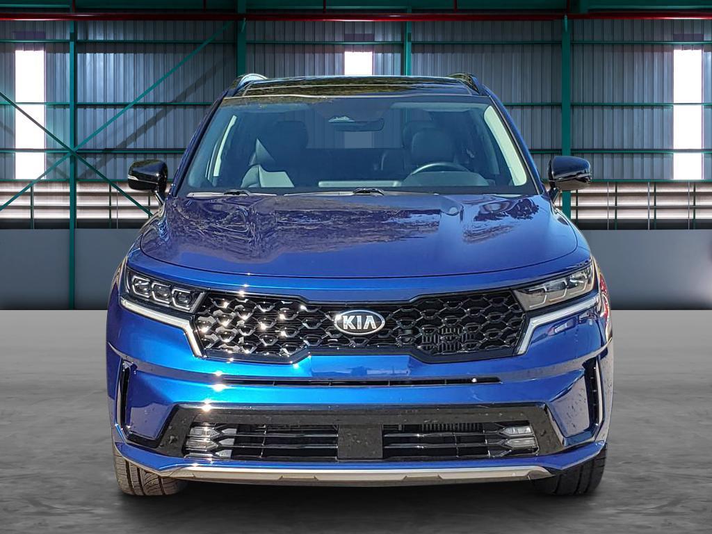 used 2021 Kia Sorento car, priced at $17,097