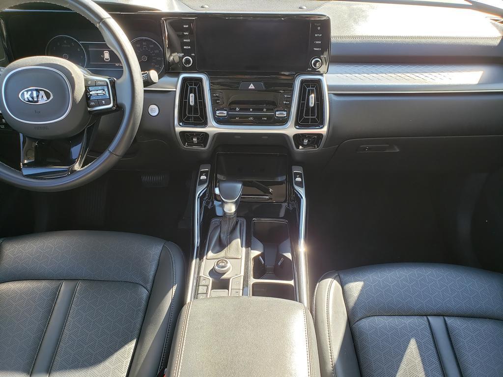 used 2021 Kia Sorento car, priced at $17,097