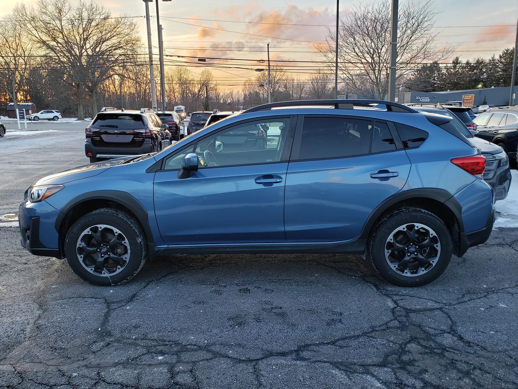 used 2021 Subaru Crosstrek car, priced at $22,495