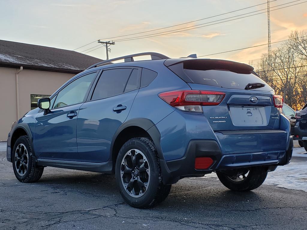 used 2021 Subaru Crosstrek car, priced at $22,495