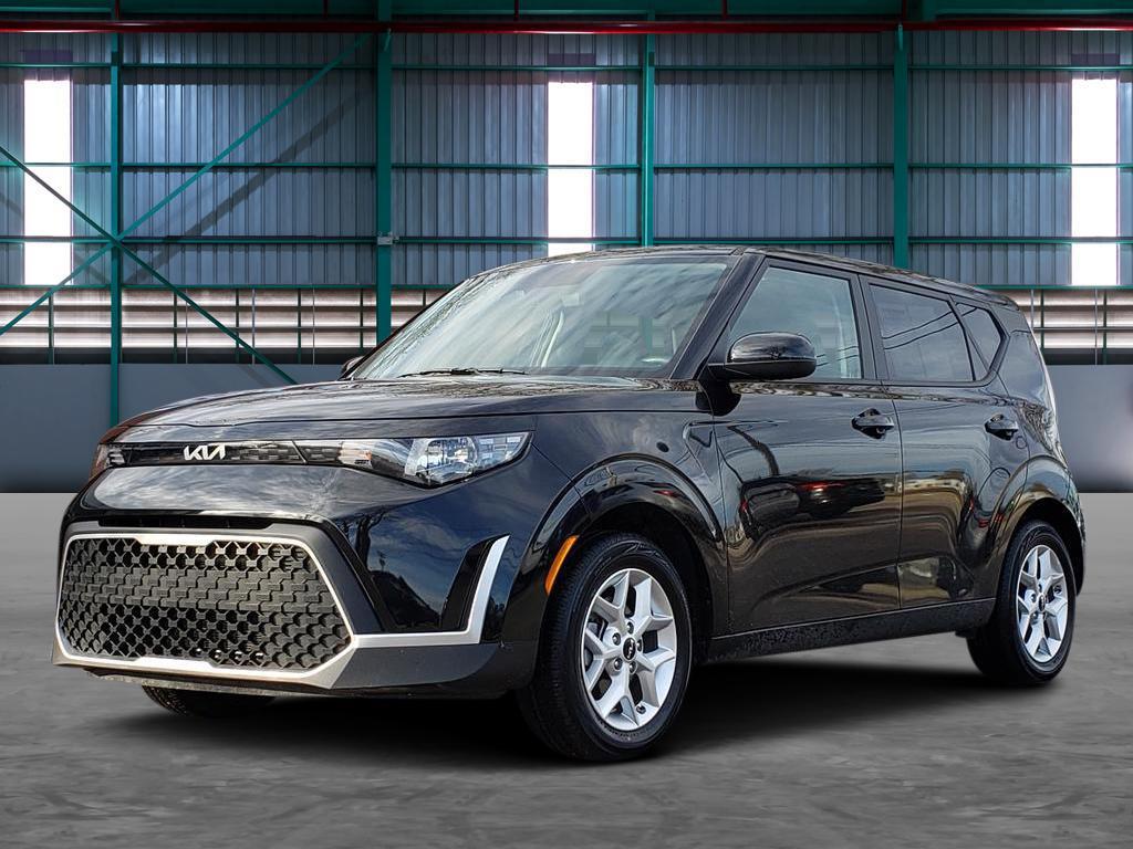 used 2023 Kia Soul car, priced at $17,793