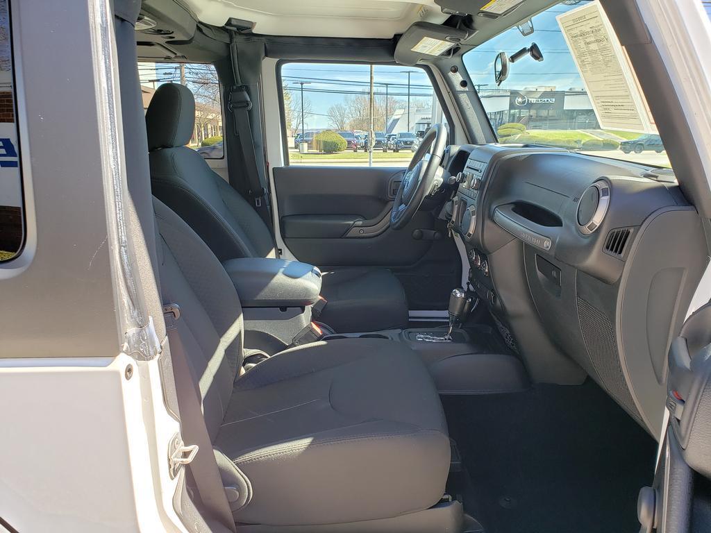 used 2016 Jeep Wrangler car, priced at $15,995