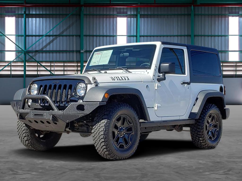 used 2016 Jeep Wrangler car, priced at $15,995