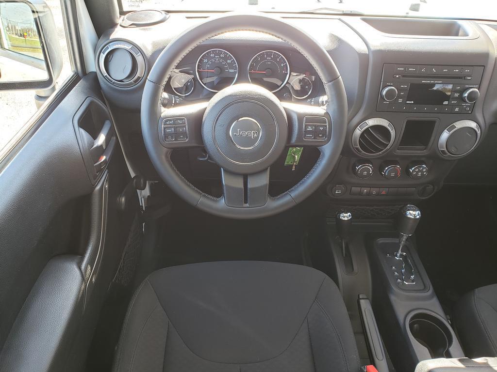 used 2016 Jeep Wrangler car, priced at $15,995