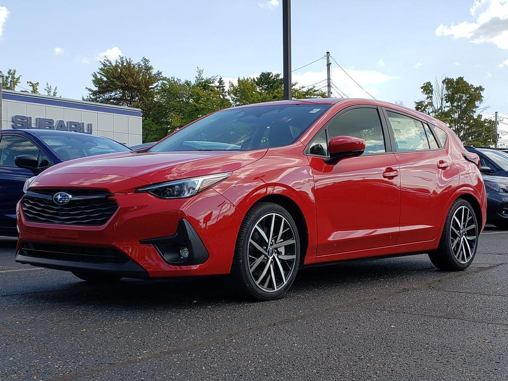 new 2025 Subaru Impreza car, priced at $28,644