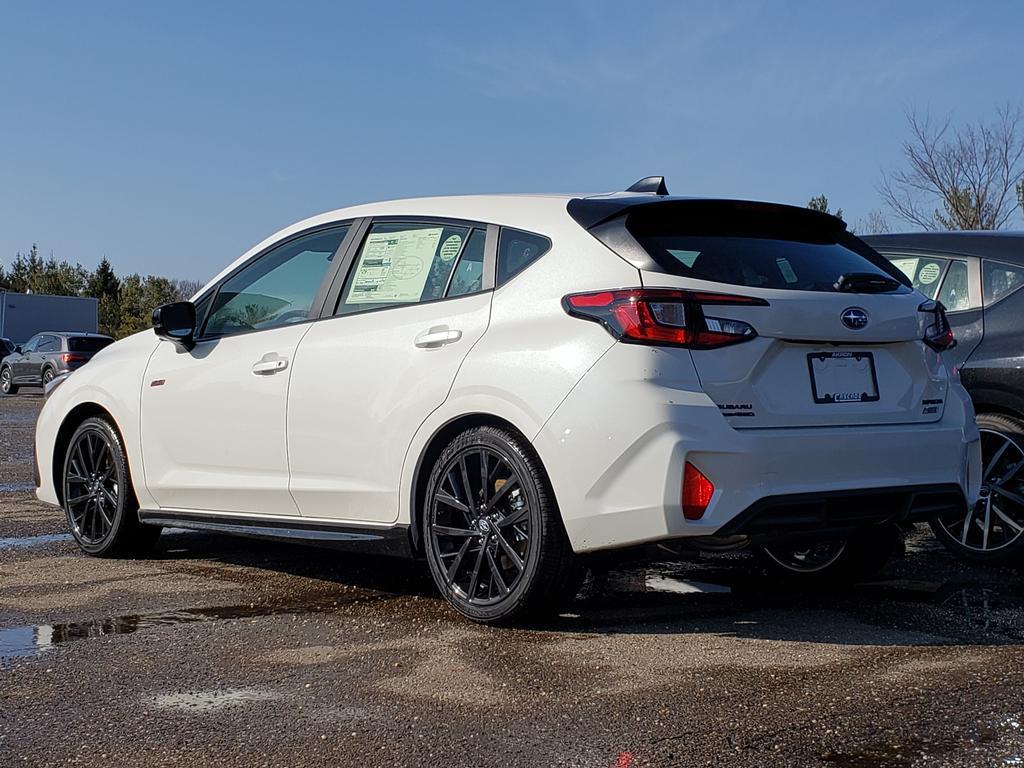 new 2026 Subaru Impreza car, priced at $31,714