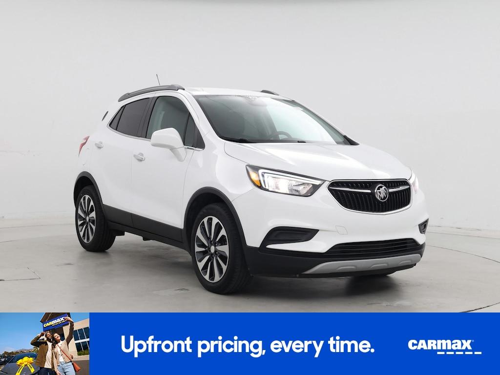 used 2021 Buick Encore car, priced at $16,998