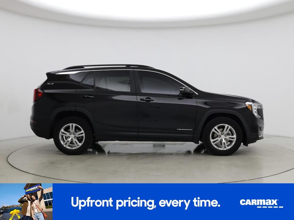 used 2022 GMC Terrain car, priced at $21,998