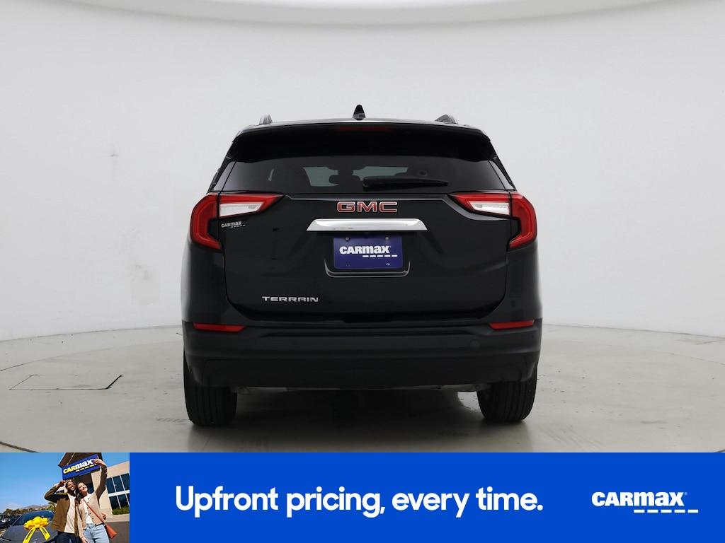 used 2022 GMC Terrain car, priced at $21,998