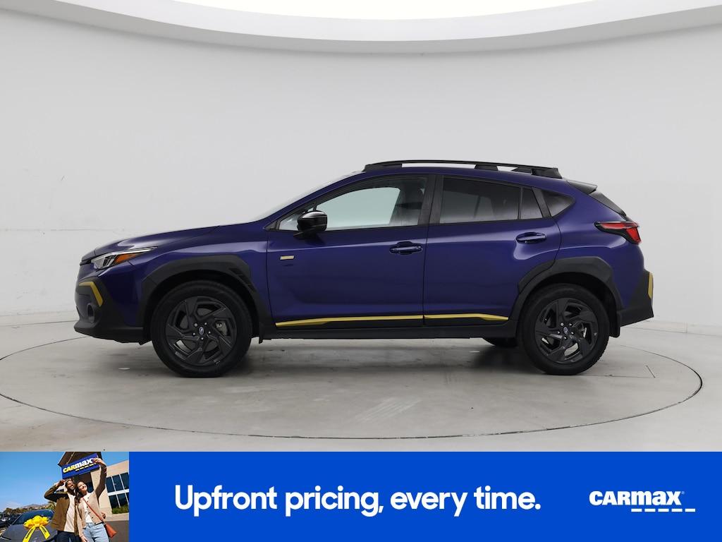 used 2024 Subaru Crosstrek car, priced at $26,998