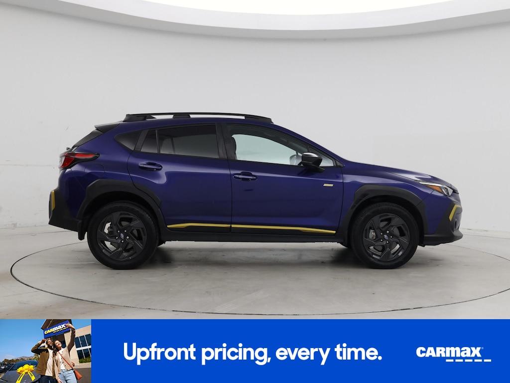 used 2024 Subaru Crosstrek car, priced at $26,998