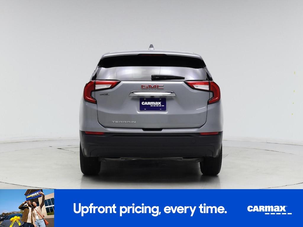 used 2024 GMC Terrain car, priced at $21,998
