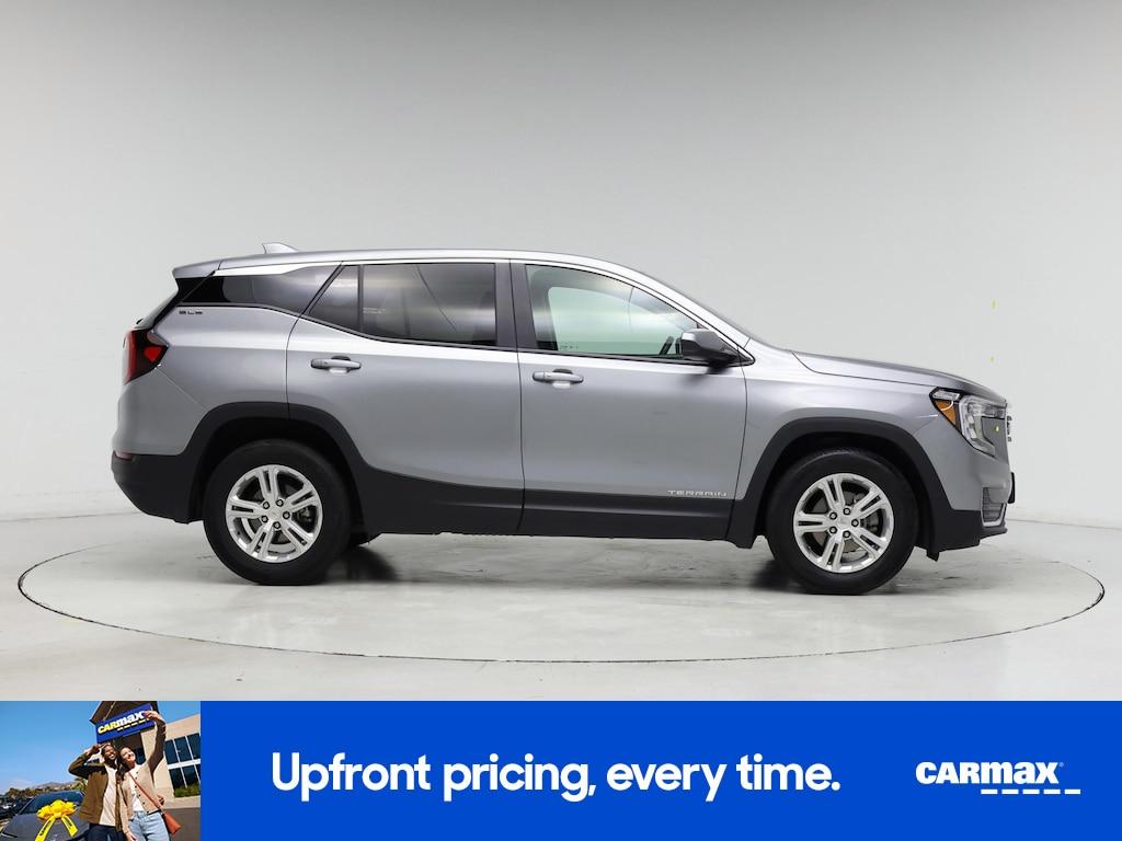 used 2024 GMC Terrain car, priced at $21,998