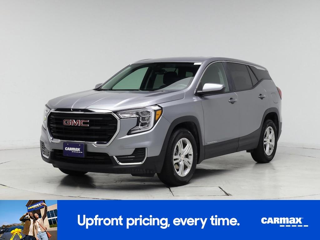 used 2024 GMC Terrain car, priced at $21,998