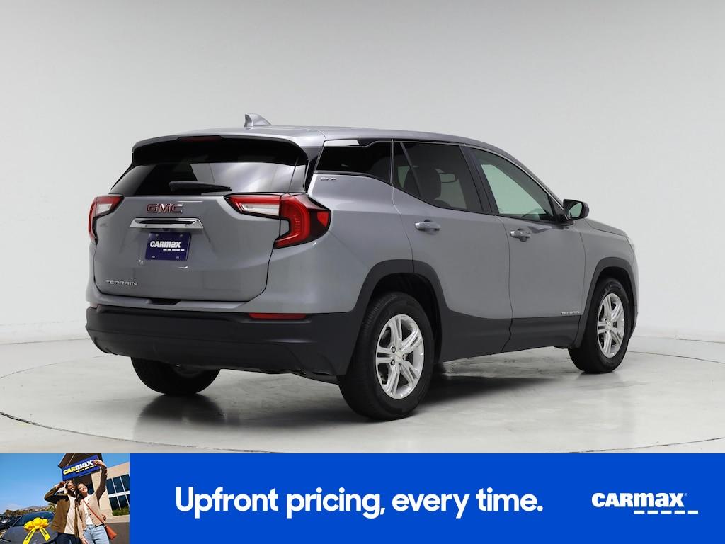 used 2024 GMC Terrain car, priced at $21,998
