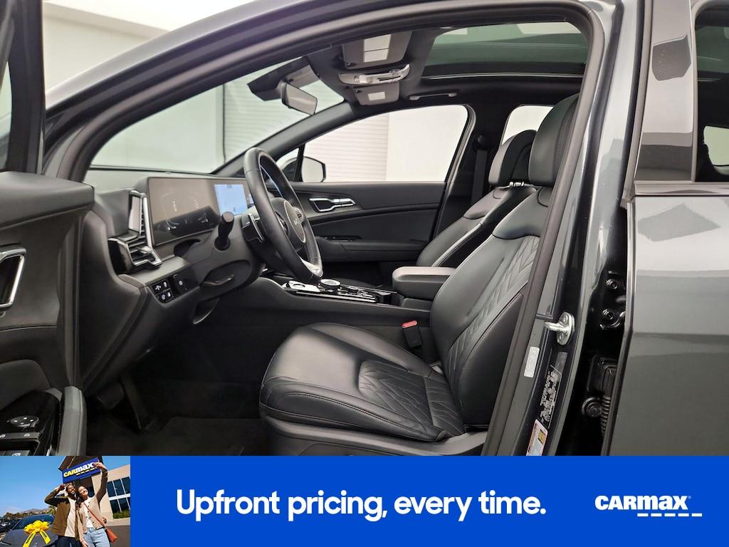 used 2024 Kia Sportage Plug-In Hybrid car, priced at $33,998
