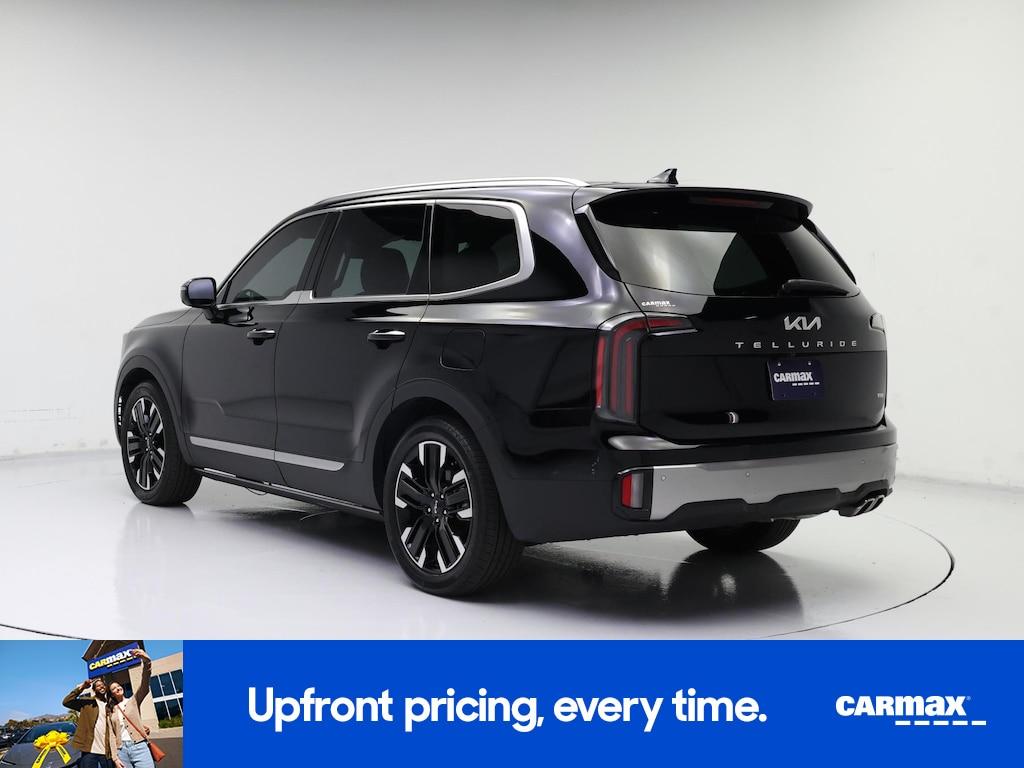 used 2025 Kia Telluride car, priced at $44,998