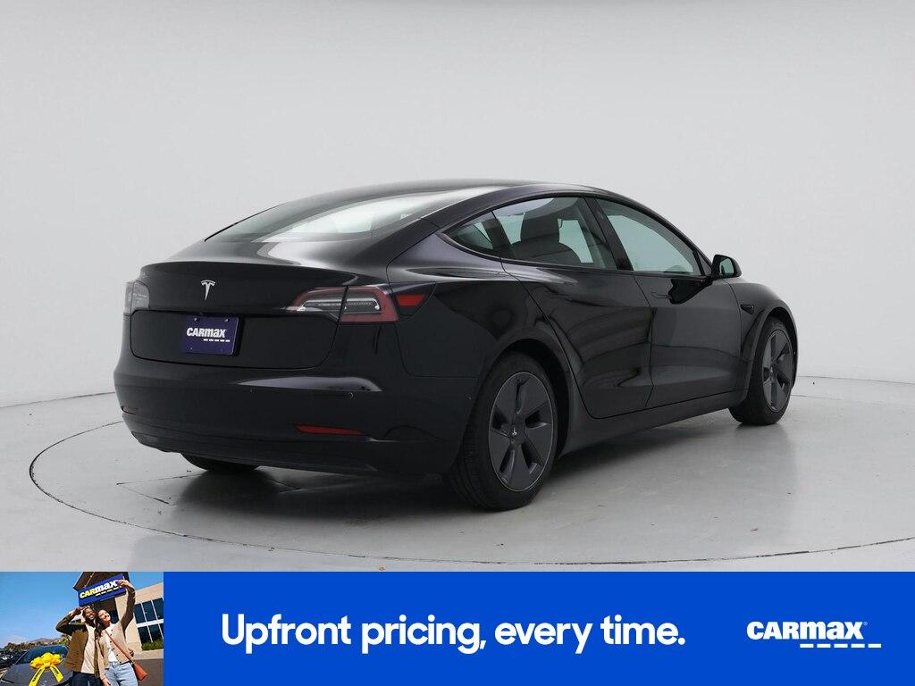 used 2021 Tesla Model 3 car, priced at $21,998
