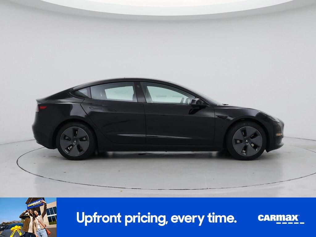used 2021 Tesla Model 3 car, priced at $21,998