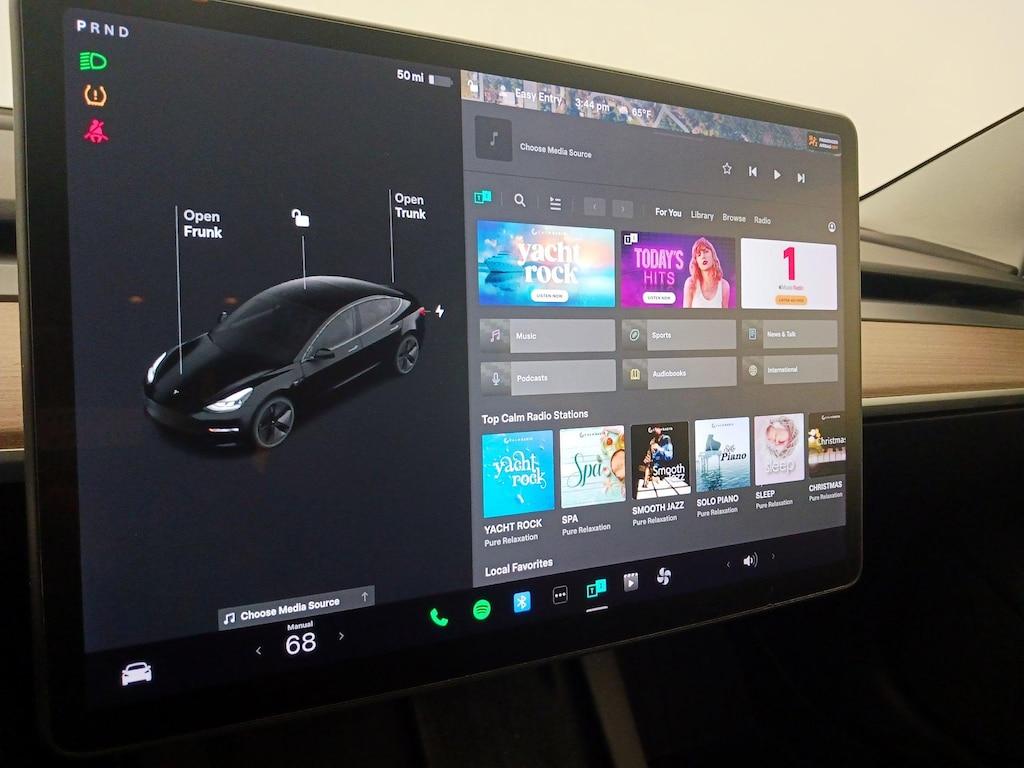 used 2021 Tesla Model 3 car, priced at $21,998