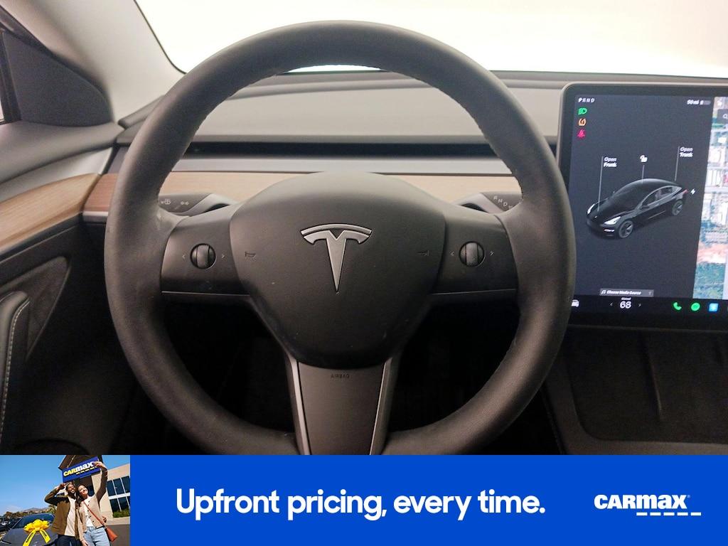 used 2021 Tesla Model 3 car, priced at $21,998