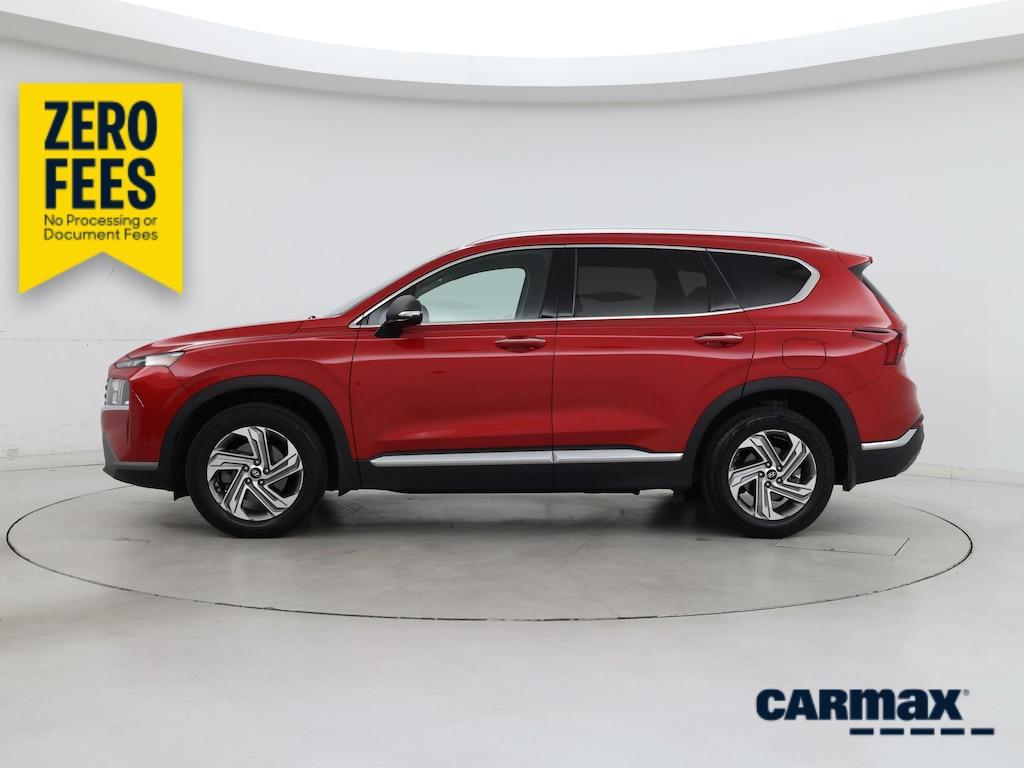 used 2022 Hyundai Santa Fe car, priced at $19,998
