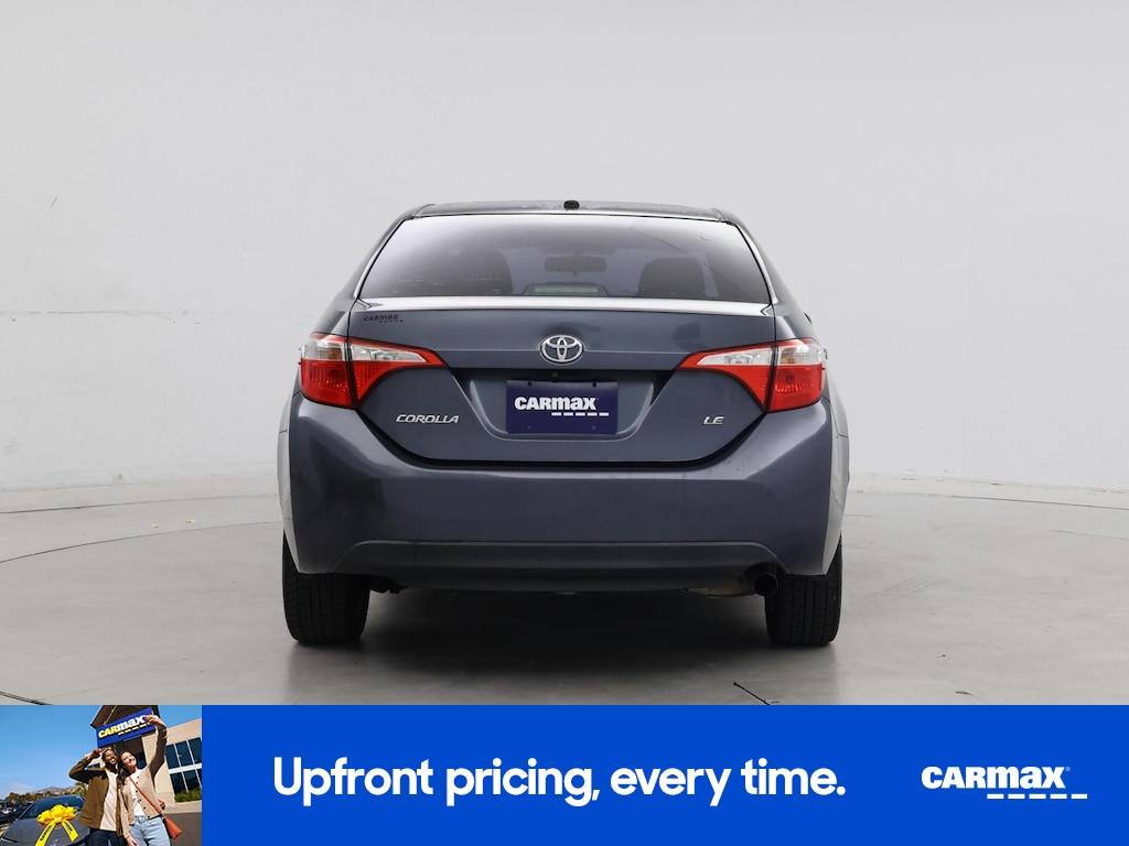 used 2016 Toyota Corolla car, priced at $14,998