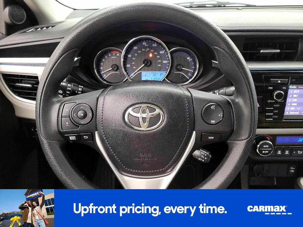 used 2016 Toyota Corolla car, priced at $14,998